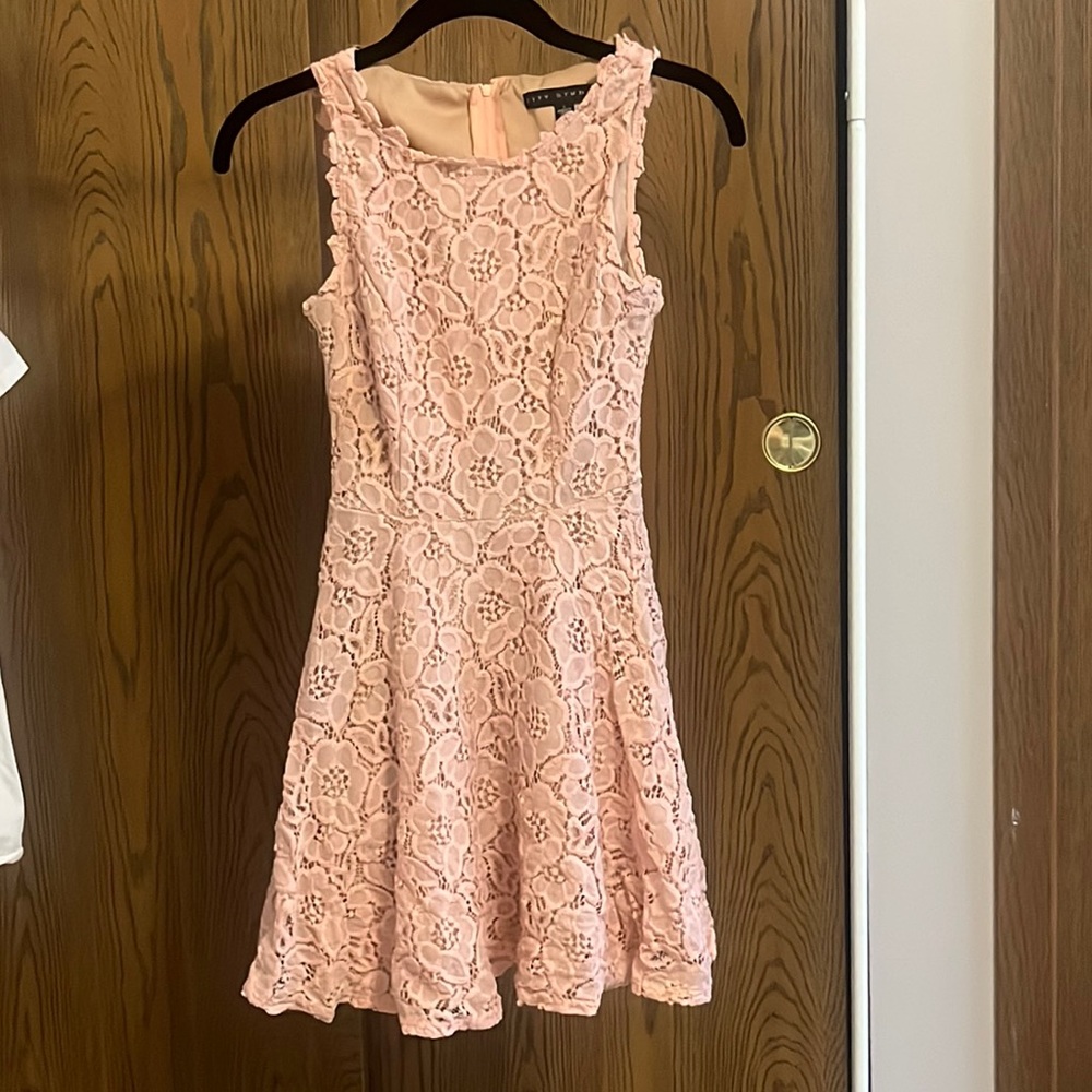 Blush Pink Dress. wore a few times and don’t fit it anymore